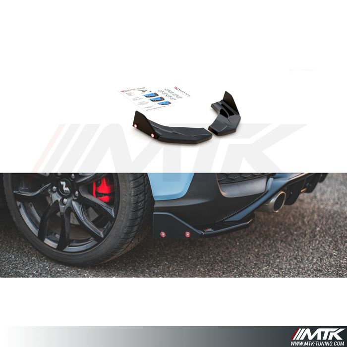 Diffuseurs lateraux arriere Maxtons V.7 Flaps Hyundai I30 N Mk3 Hatchback