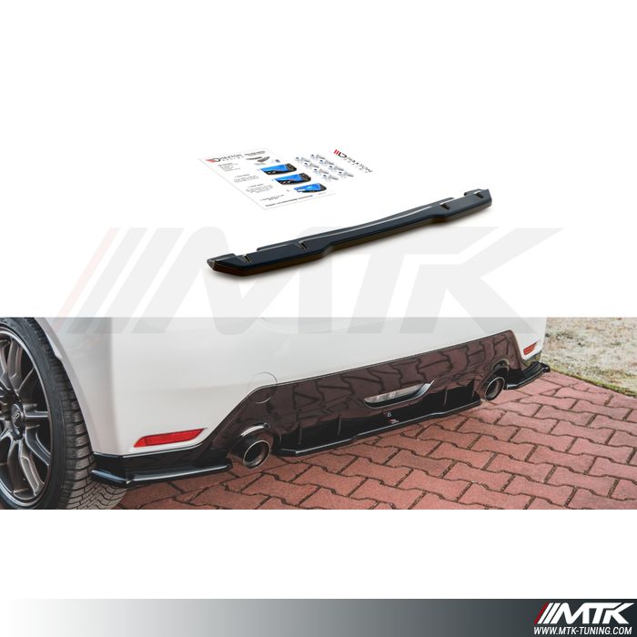 Diffuseurs central arriere Maxton Toyota GR Yaris Mk4