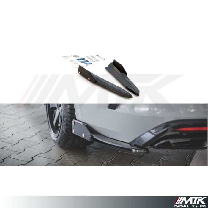 Diffuseurs lateraux arriere Maxton V2 avec Flaps Skoda Octavia NX RS