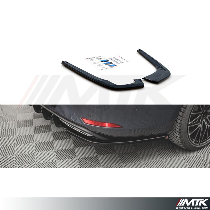 Diffuseurs lateraux arriere Maxton Seat Leon KL Fr ST Mk4