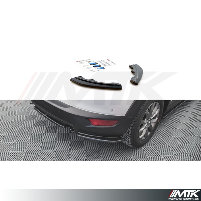 Diffuseurs lateraux arriere Maxton Mazda CX-3