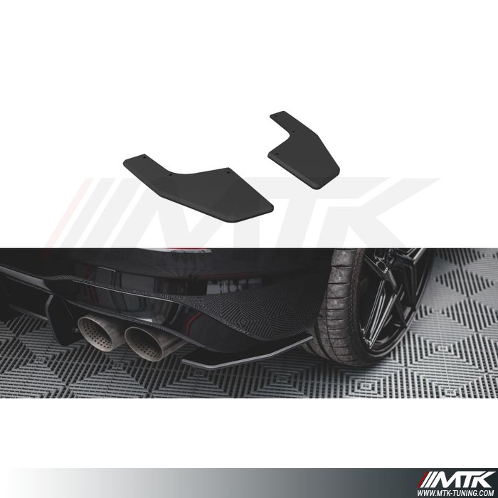 Diffuseurs lateraux arriere Maxton Street Pro VW Golf VIII R