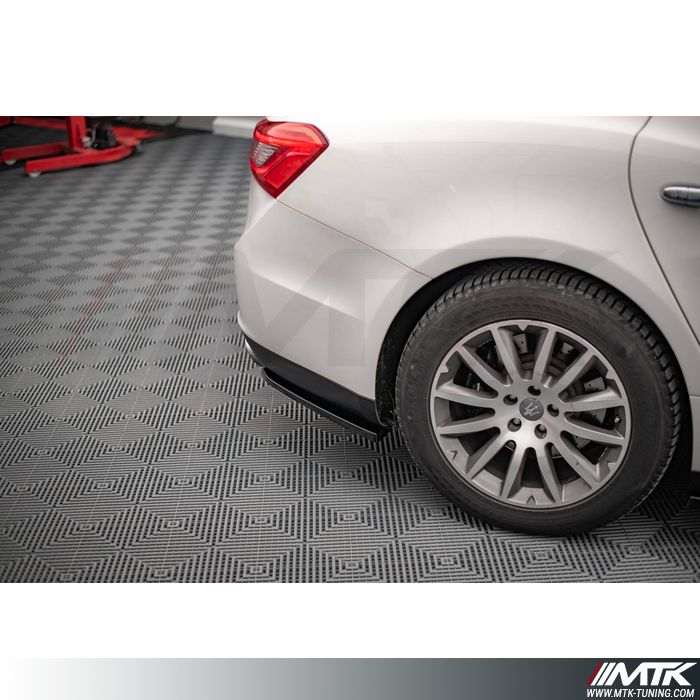 Splitters arriere Maxton pour Maserati Ghibli MK3 Phase 1 2013-2017 ...