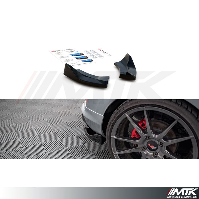 Diffuseurs lateraux arriere Maxton V1 Ford Fiesta ST Mk8