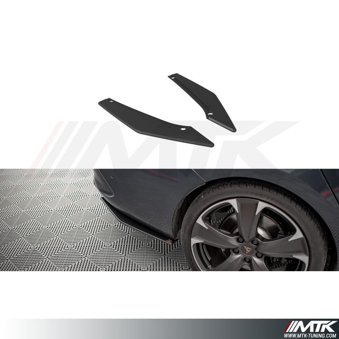 Diffuseurs lateraux arriere Maxton Street Pro Cupra Leon ST