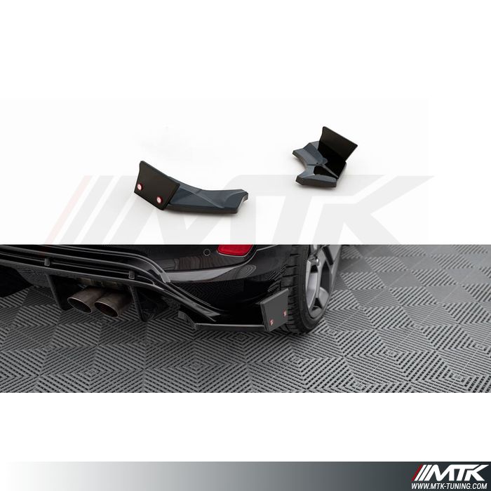 Diffuseurs lateraux arriere Maxton V4 avec Flaps Ford Fiesta ST Mk8