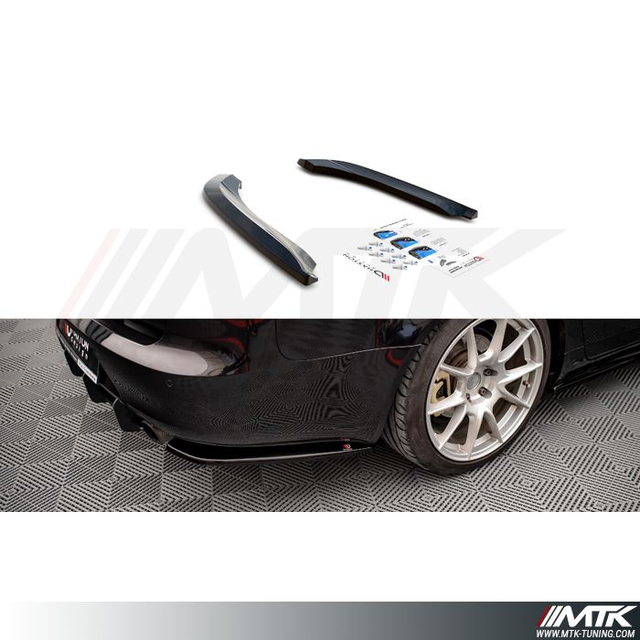 Diffuseurs lateraux arriere Maxton Seat Exeo