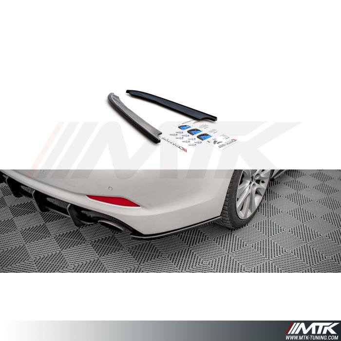 Diffuseurs lateraux arriere Maxton Hyundai I40 Mk1