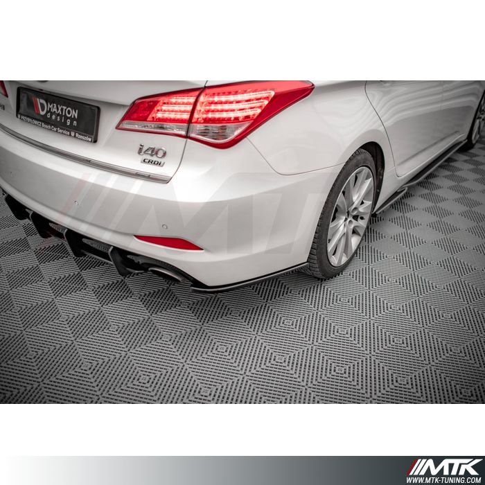 Silencieux Arrière Pour Hyundai I40 1.6/1.7 D (116-136 Cv) 2011-2016 - Neuf, Garantie 2 Ans