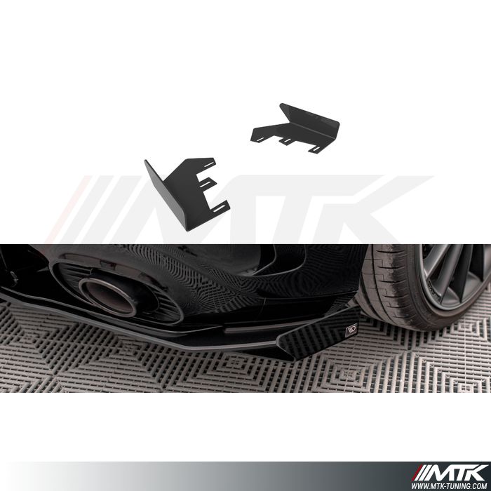 Diffuseurs lateraux arriere Maxton Mercedes A35 AMG W177 Aero Pack