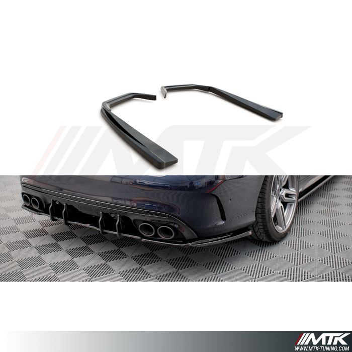 Diffuseurs lateraux arriere Maxton Mercedes-AMG C 43 Sedan W205 Phase 2