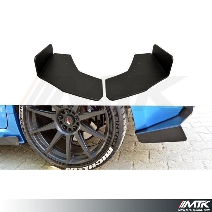 Diffuseurs lateraux arriere Maxton Toyota GT86