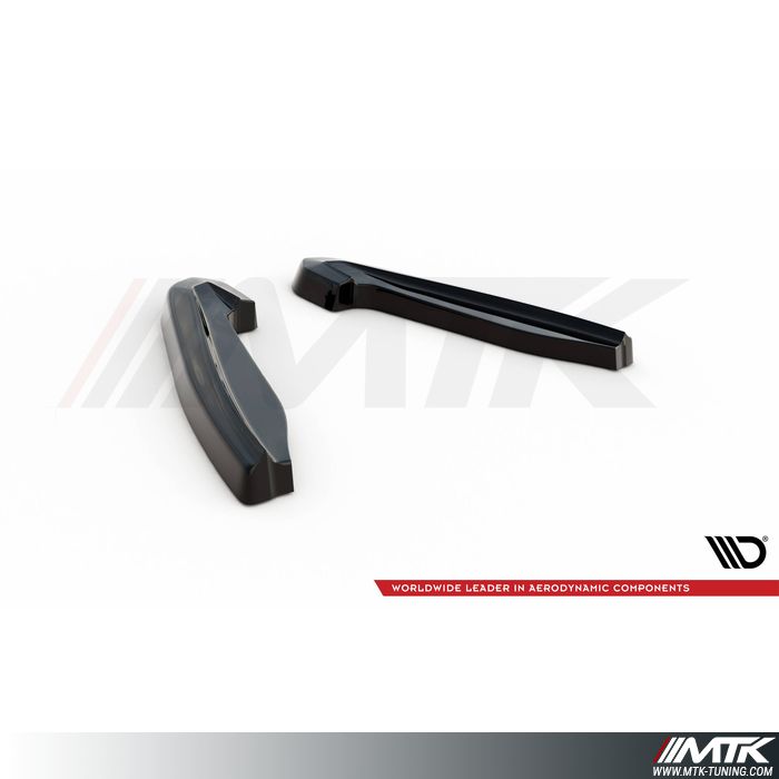 Diffuseurs lateraux arriere Maxton V1 Subaru BRZ Phase 2