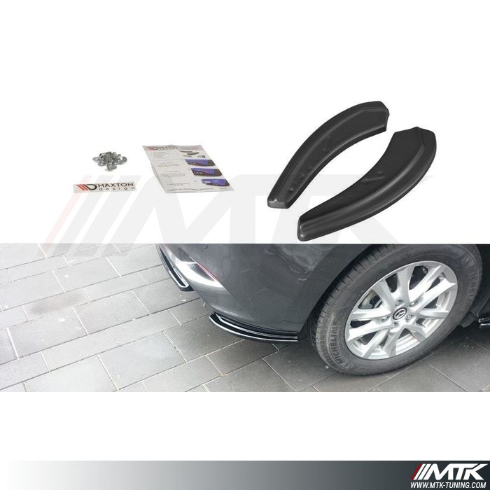 Diffuseurs lateraux arriere Maxton Mazda 3 BN (Mk3) Phase 2