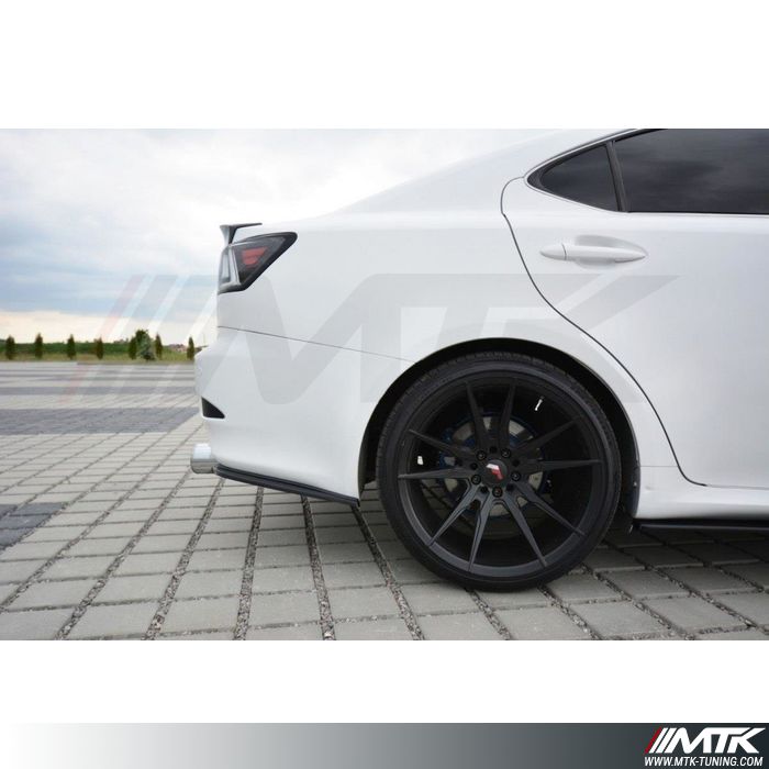 Diffuseurs lateraux arriere Maxton Lexus IS Mk2