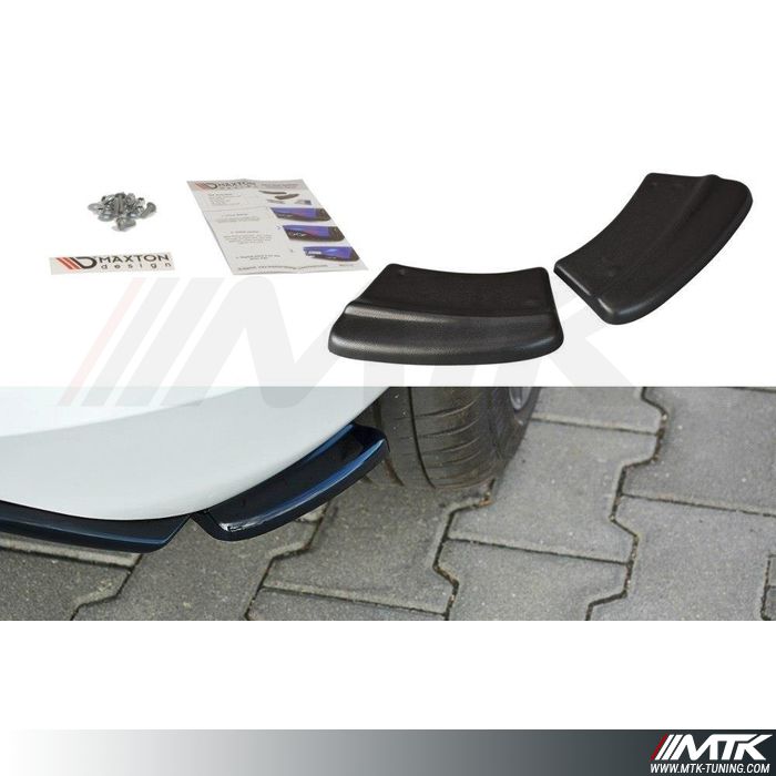 Diffuseurs lateraux arriere Maxton V1 Ford Fiesta Mk8 ST-Line