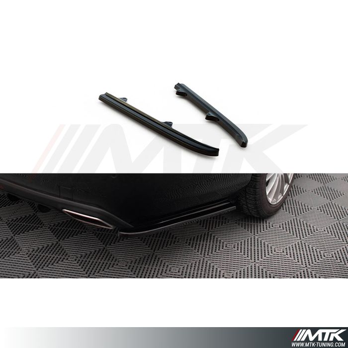 Diffuseurs lateraux arriere Maxton Mercedes CLS C218