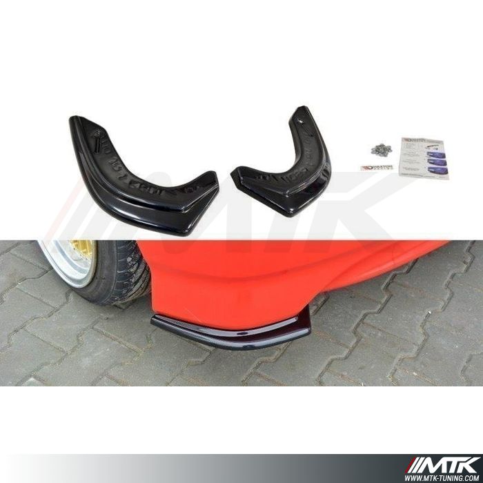 Diffuseurs lateraux arriere Maxton Honda Jazz MK1