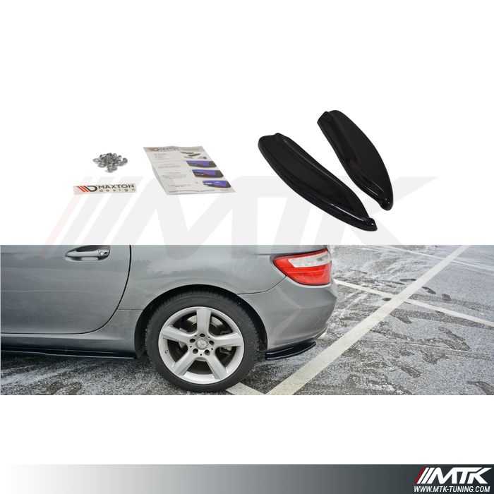 Diffuseurs lateraux arriere Maxton V1 Mercedes-Benz SLK R172