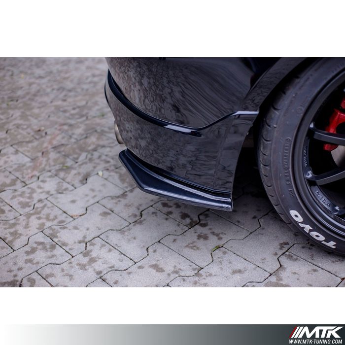 Diffuseurs lateraux arriere Maxton Honda Civic EP3 MK7 TYPE-R/S Phase 2