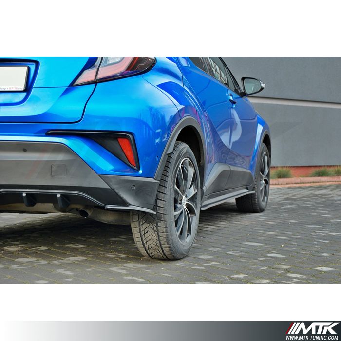 Diffuseurs lateraux arriere Maxton Toyota C-HR