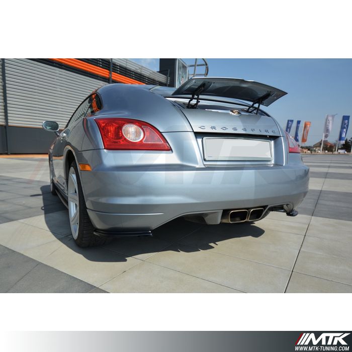 Diffuseurs lateraux arriere Maxton Chrysler Crossfire