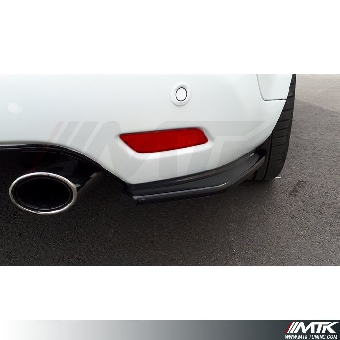 Diffuseurs lateraux arriere Maxton Ford S-Max Titanium Mk1Phase 2