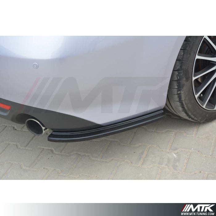 Diffuseurs lateraux arriere Maxton Mazda 6 Sport GH-Phase 1