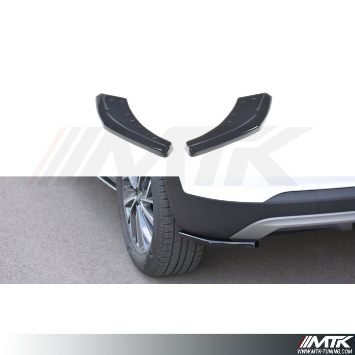 Diffuseurs lateraux arriere Maxton Hyundai Tucson Mk3 Phase 2