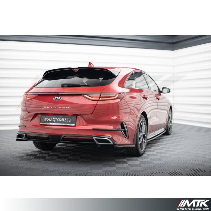 Diffuseurs lateraux arriere Maxton Kia ProCeed GT Mk 3