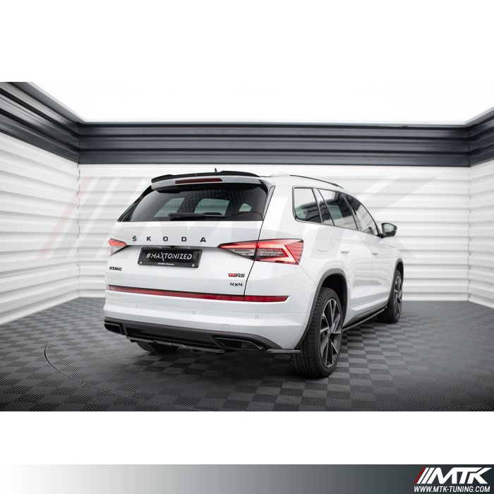 Diffuseurs lateraux arriere Maxton Skoda Kodiaq Mk1 Sportline