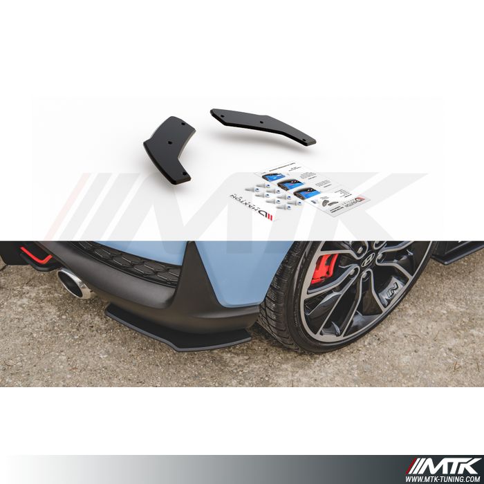 Diffuseurs lateraux arriere Maxton Hyundai I30 N Mk3 Hatchback