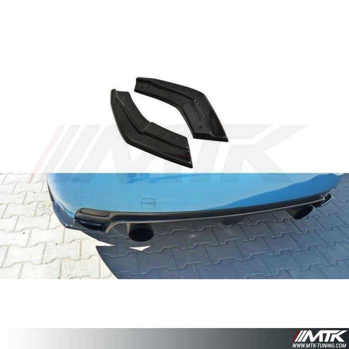 Diffuseurs lateraux arriere MaxtonSubaru Impreza WRX STI 2009-2011