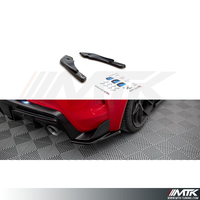 Diffuseurs lateraux arriere Maxton V3 Toyota Supra Mk5