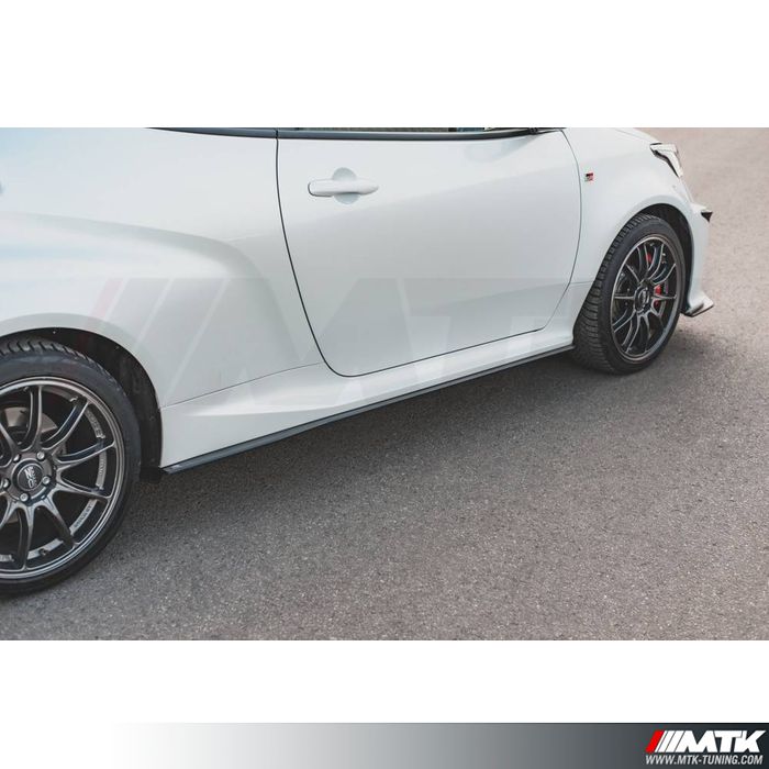 Rajouts Bas De Caisse Maxton Design Pour Toyota IQ - Kit Neuf, Référence TO-IQ-1-SD1G