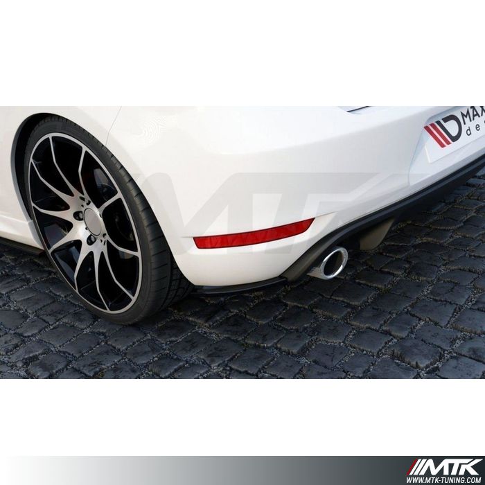 Diffuseurs lateraux arriere Maxton VW Golf VI GTI Edition 35