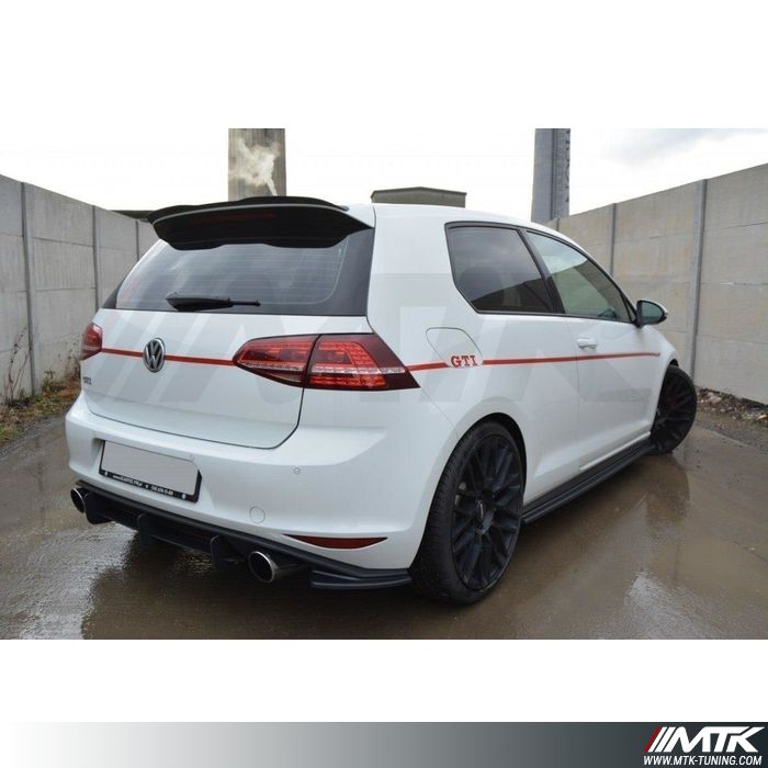 Diffuseurs lateraux arriere Maxton VW Golf VII GTI