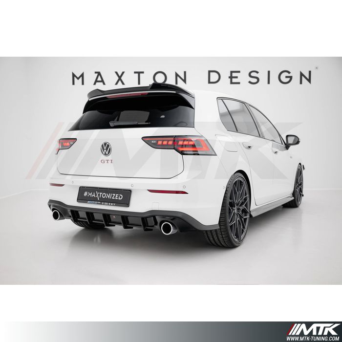 Diffuseur Maxton V3 Volkswagen Golf VIII GTI GTI 2020>