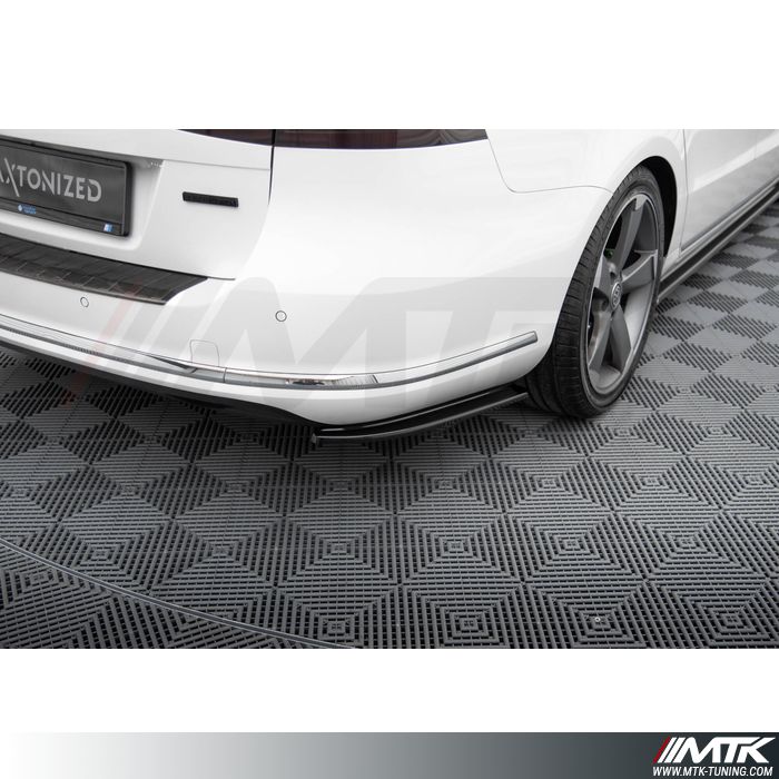 Diffuseur Arrière PRASCO Noir – Spoiler Pare-Chocs Inférieur Pour Smart Fortwo Coupé 451 – Look Sportif Et Agressif !
