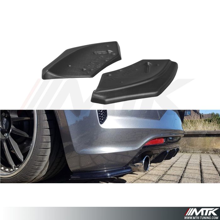Diffuseurs lateraux arriere Maxton VW Scirocco MK.3 R Phase