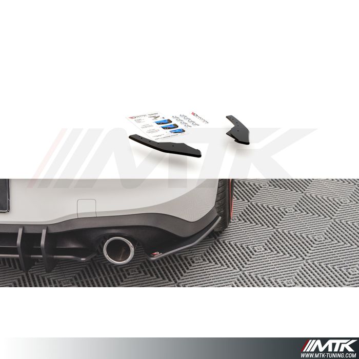 Diffuseurs lateraux arriere Maxton VW Golf VIII GTI