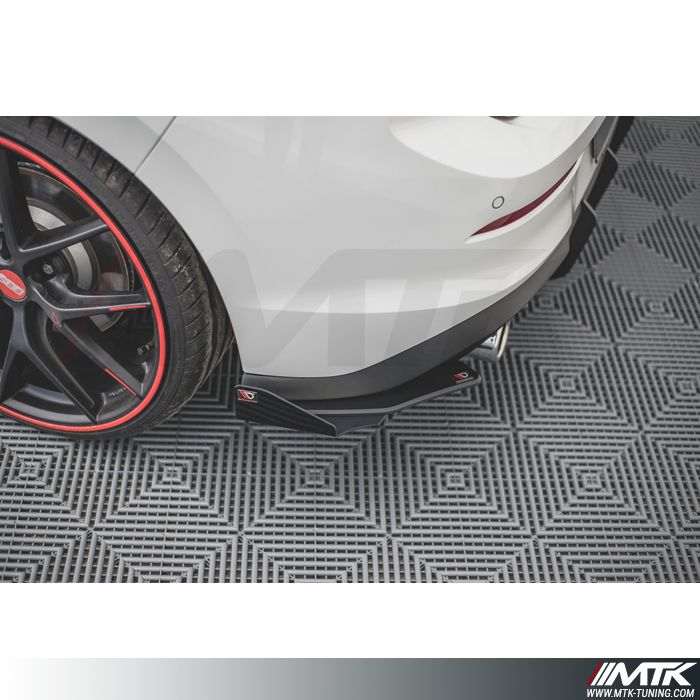 Diffuseurs lateraux arriere Maxton avec Flaps VW Golf VII GTI