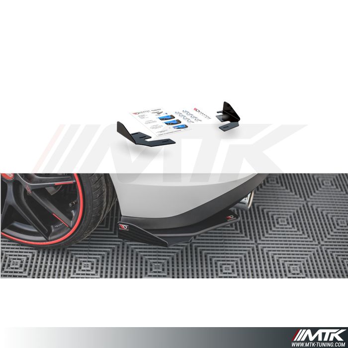 Diffuseurs lateraux arriere Maxton VW Golf VIII GTI