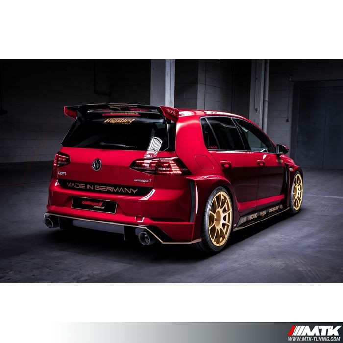 Becquet Aileron Oettinger TRC Street Pour Volkswagen Golf 7