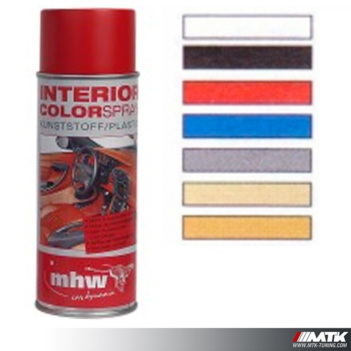 Peinture cuir véritable en aérosol