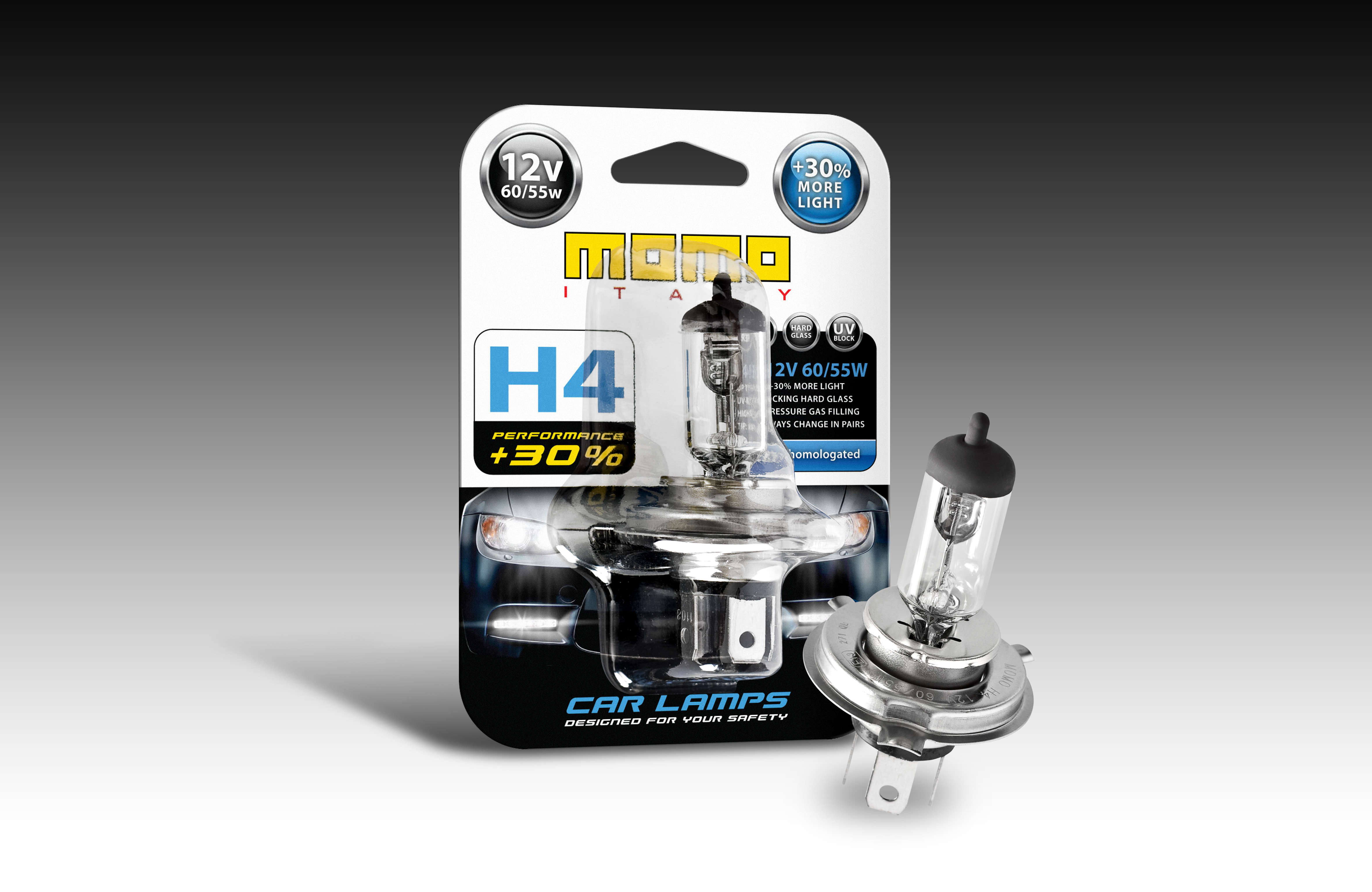 Ampoules H4 Performance - Momo
