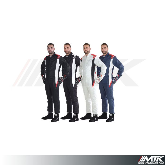Combinaison intégrale GT2i Race 3 Noir