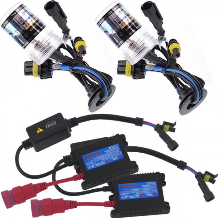 Kit HID Xenon H1 6000K 55W - Marchio Francese, Per Auto - Foto 10