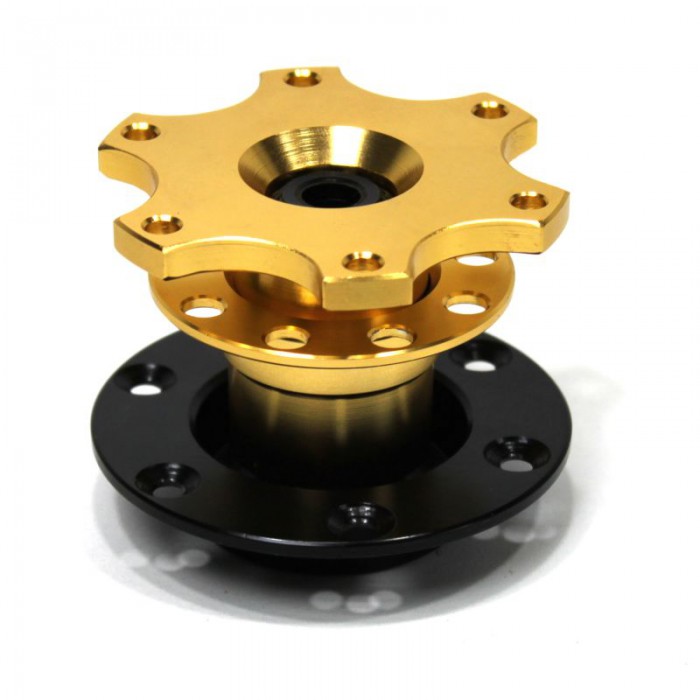 Snapoff Quick release moyeu escamotable amovible pour volant FIA