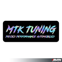 Sticker holographique - MTK Tuning Brutal